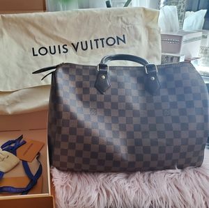 Louis Vuitton Speedy 35 2018